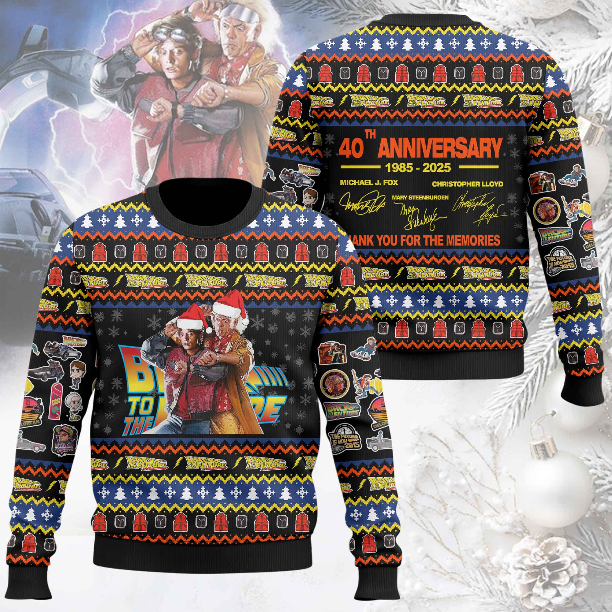 BTOF Ugly Sweater NTH6401LTT
