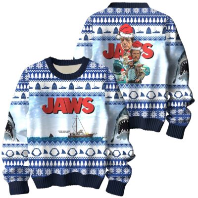JAWS Ugly Sweater NTH6440LTT