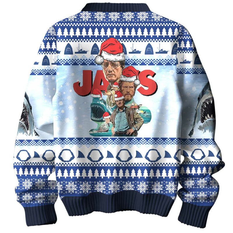 JAWS Ugly Sweater NTH6440LTT - Image 2