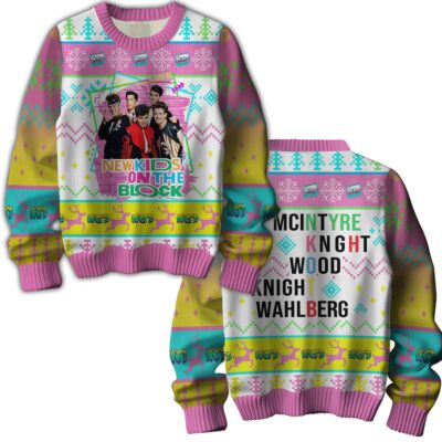 NKOTB Ugly Sweater NTH6458NVH