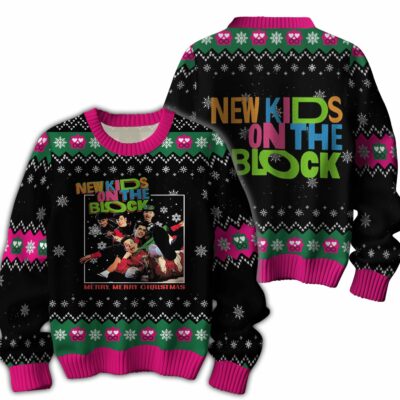 NKOTB Ugly Sweater NTH6460NVH
