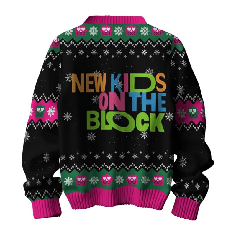 NKOTB Ugly Sweater NTH6460NVH - Image 3