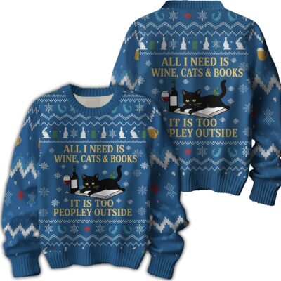 CATS Ugly Sweater TKC5705NVH