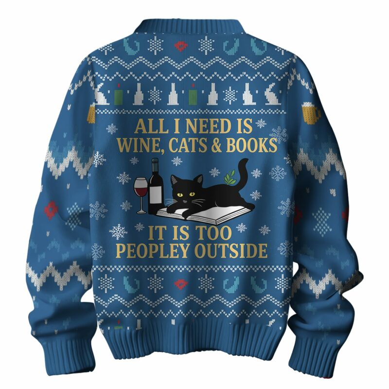 CATS Ugly Sweater TKC5705NVH - Image 3
