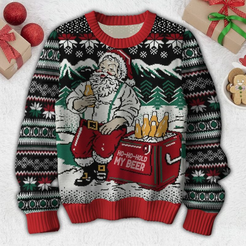 DRNK Ugly Sweater TKC5908NVH - Image 2