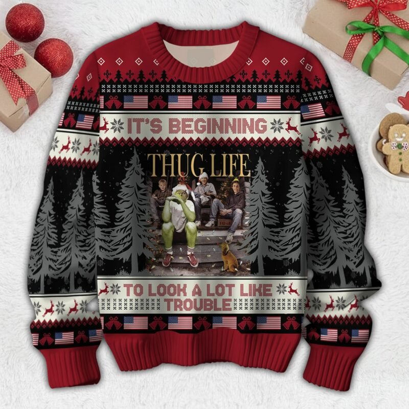 TLF Ugly Sweater TKC6109NVH - Image 3
