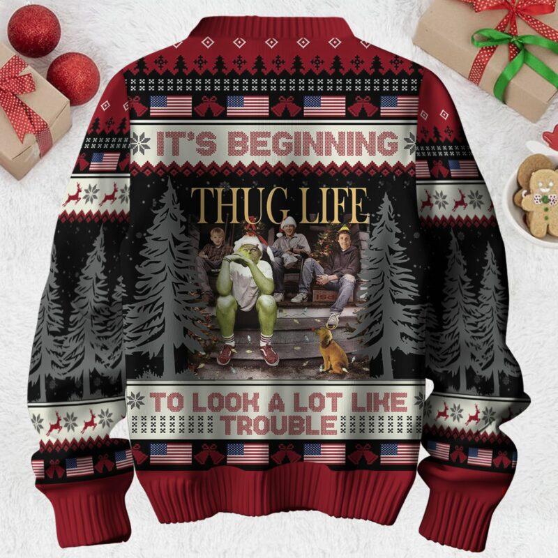 TLF Ugly Sweater TKC6109NVH - Image 2