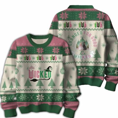 WICK Ugly Sweater TKC6370NVH