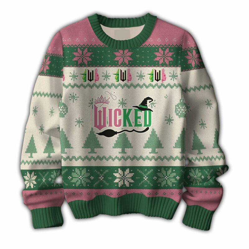 WICK Ugly Sweater TKC6370NVH - Image 2