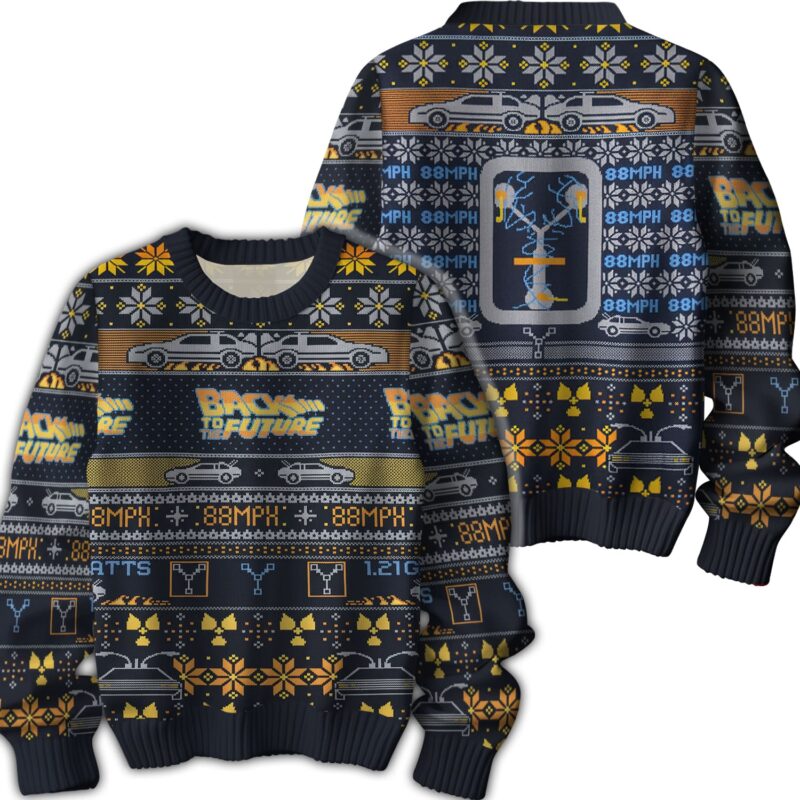 BTOF Ugly Sweater TKC6373NVH - Image 3