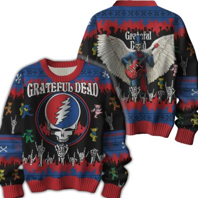 GRDE Ugly Sweater TKC6377NVH