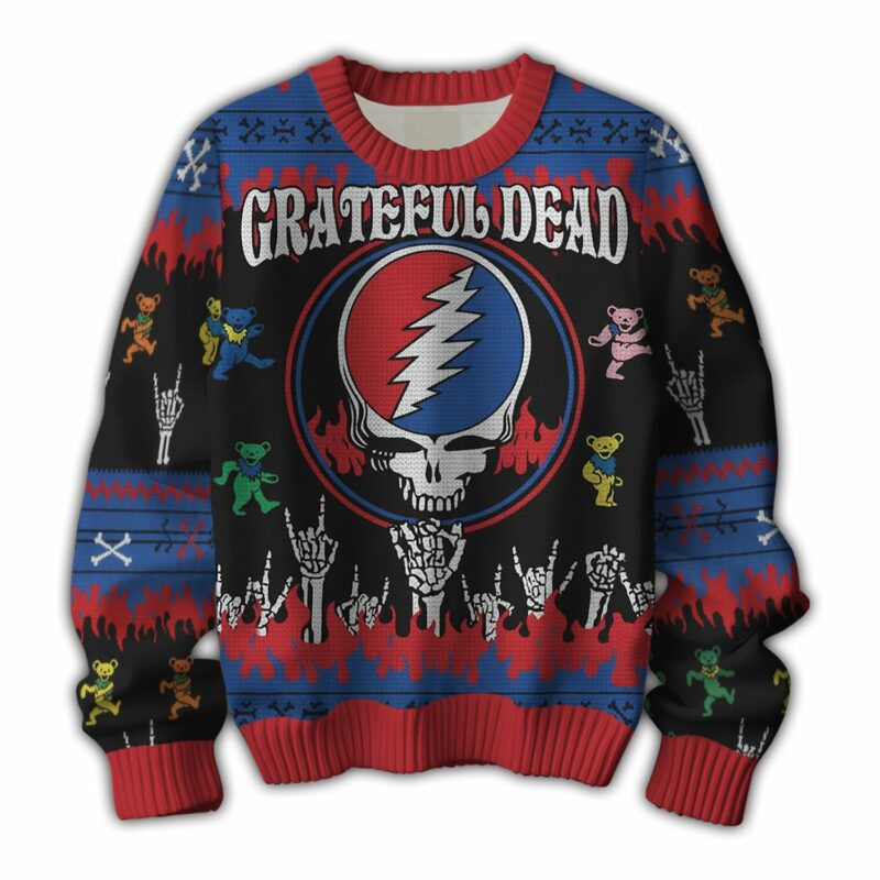 GRDE Ugly Sweater TKC6377NVH - Image 3
