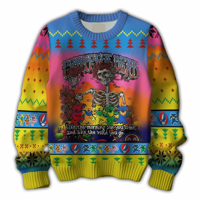 GRDE Ugly Sweater TKC6379NVH - Image 3