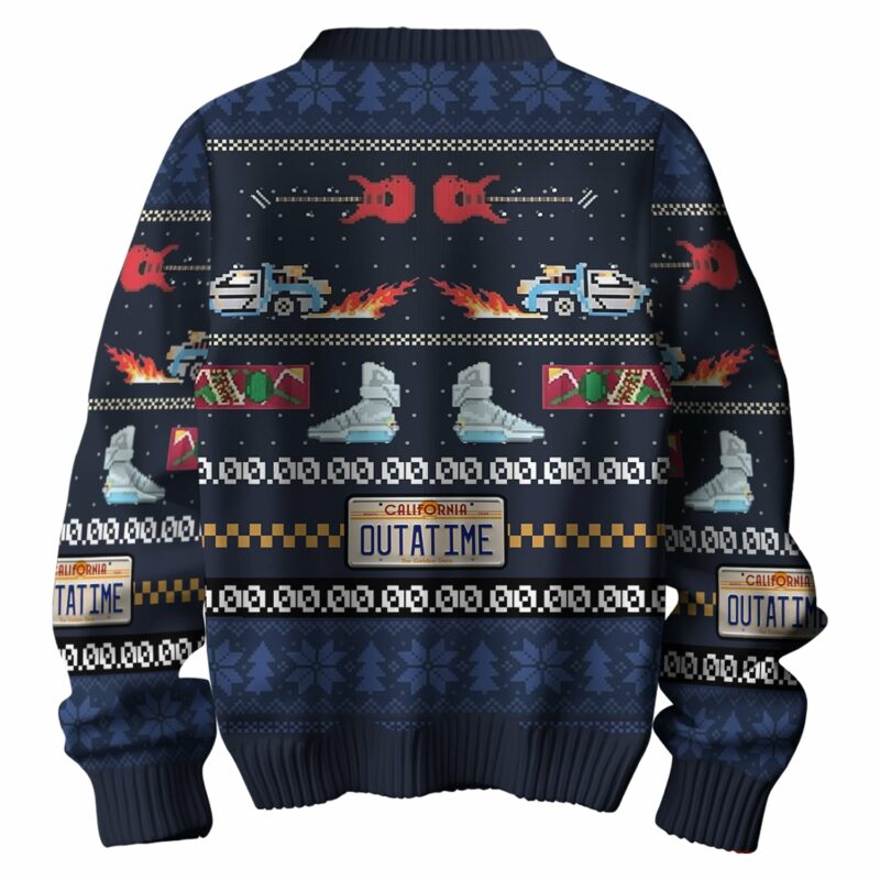 BTOF Ugly Sweater TKC6382NVH - Image 2