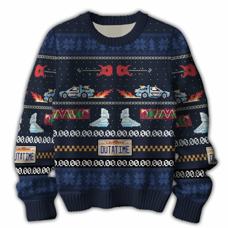 BTOF Ugly Sweater TKC6382NVH - Image 3