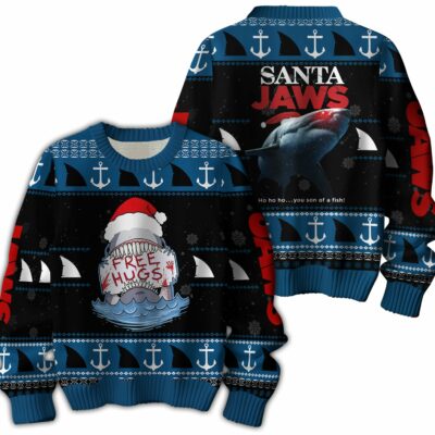JAWS Ugly Sweater TKC6384NVH