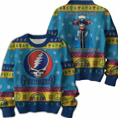 GRDE Ugly Sweater TKC6388NVH