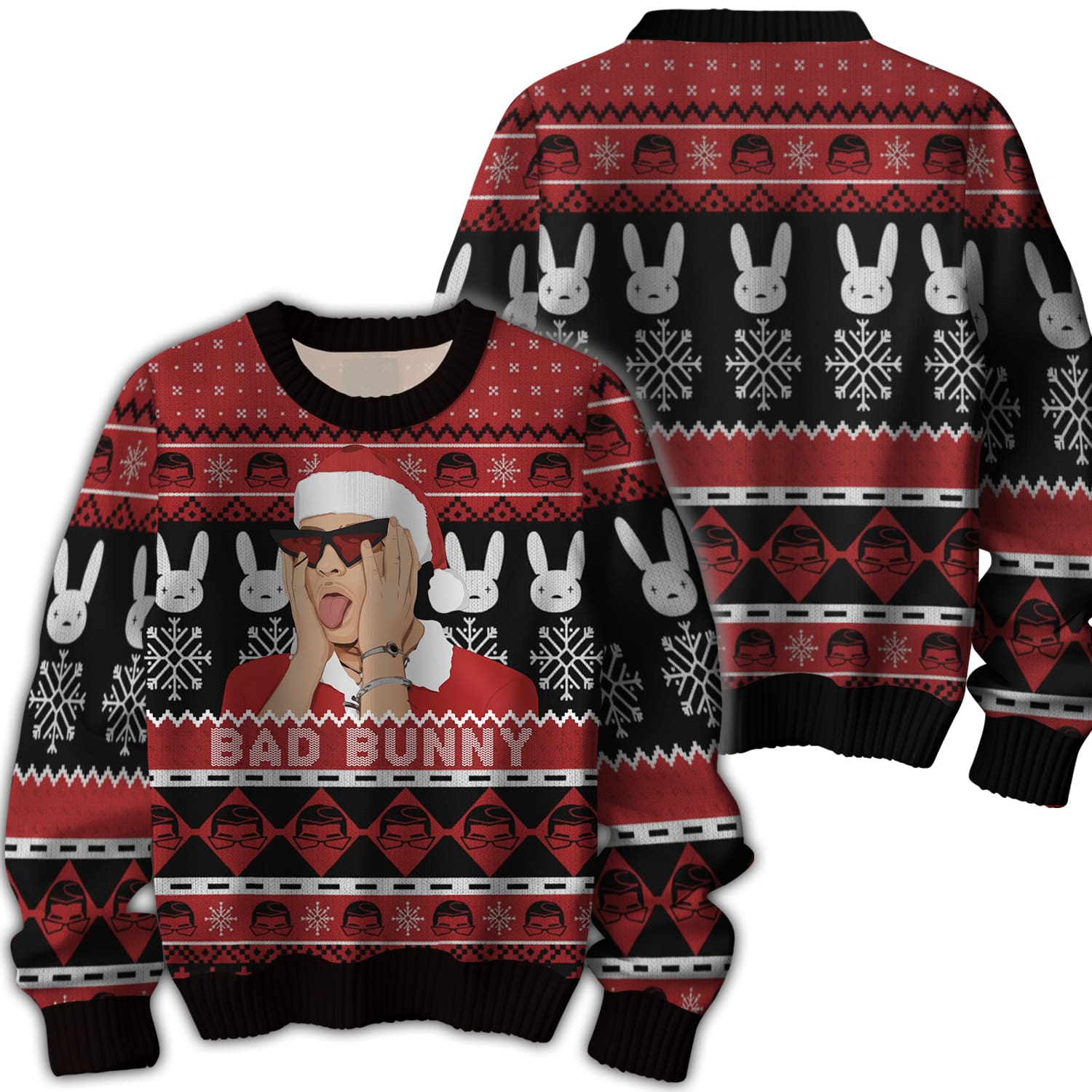 BBN Ugly Sweater TKC6487NVH