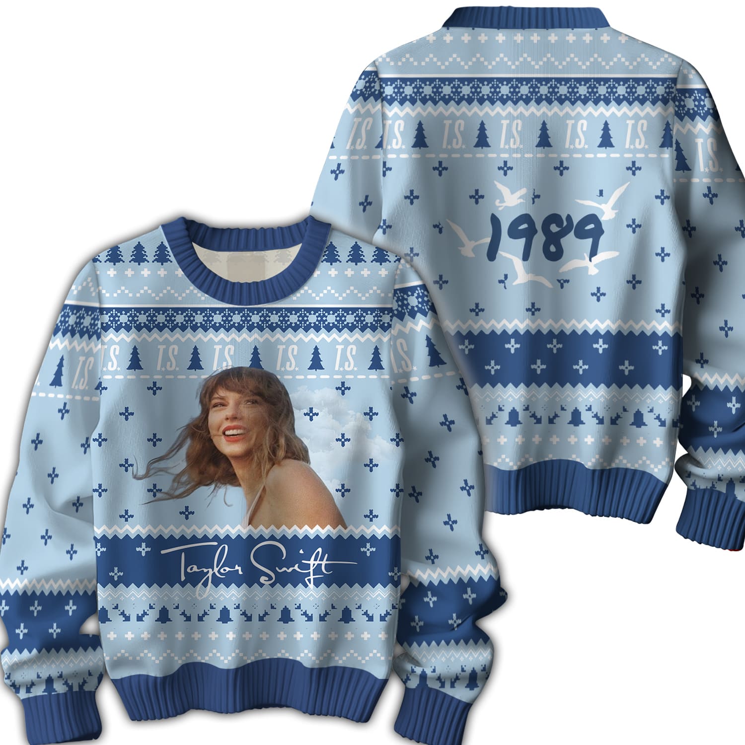 TLSW Ugly Sweater TKC6493NVH