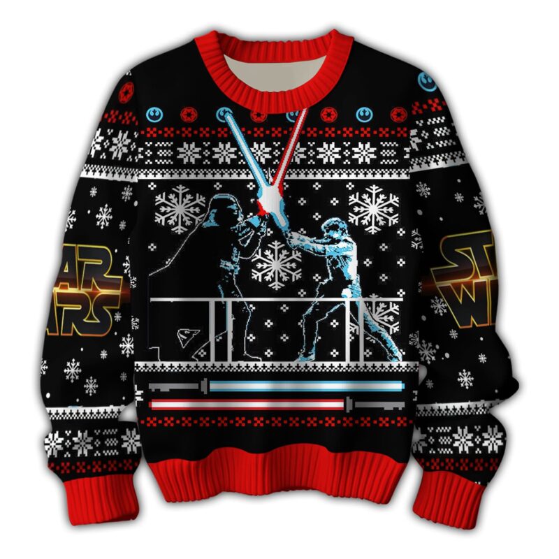STAR Ugly Sweater TKC6494NVH - Image 3