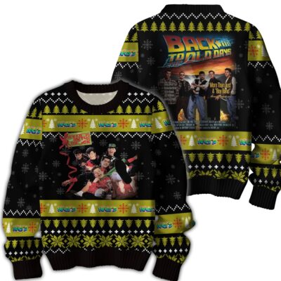 NKOTB Ugly Sweater TKC6497NVH