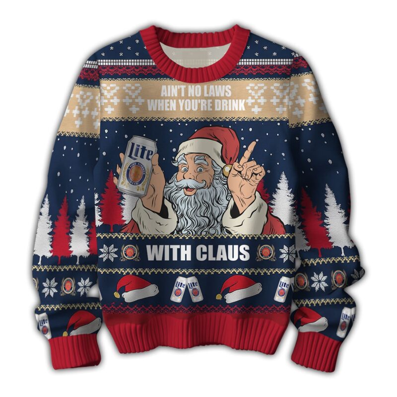 MILB Ugly Sweater TKC6506NVH - Image 2