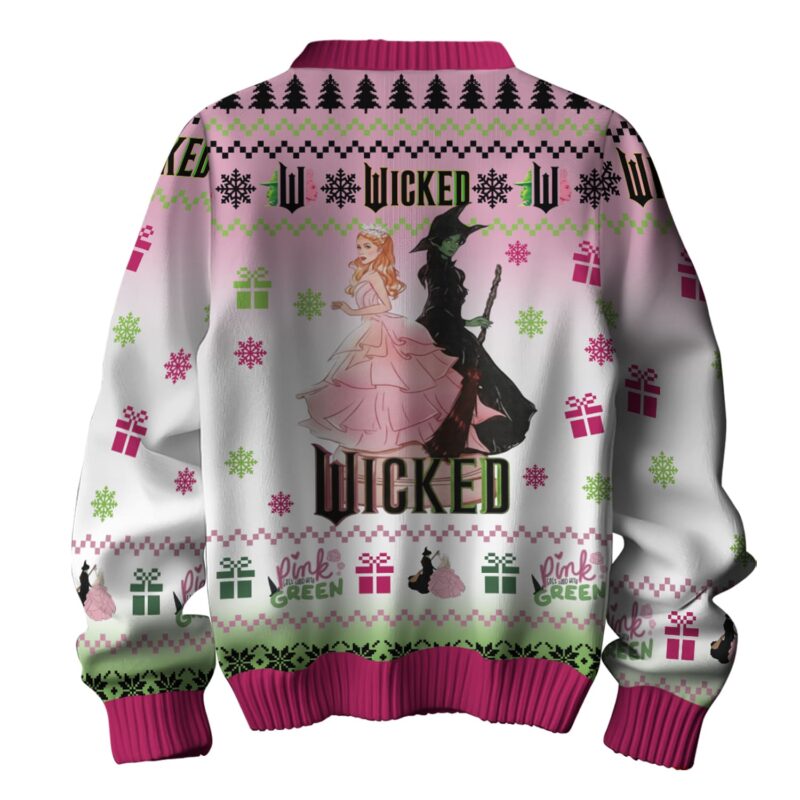 WICK Ugly Sweater TKC6508NVH - Image 3