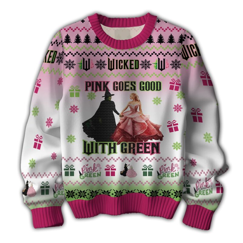 WICK Ugly Sweater TKC6508NVH - Image 2