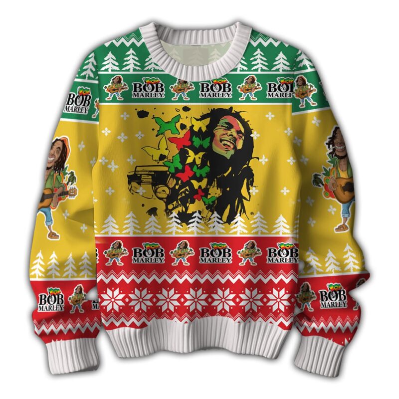 BML Ugly Sweater TKC6514NVH - Image 2