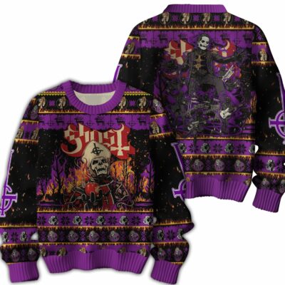 GOST Ugly Sweater TKC6521NVH