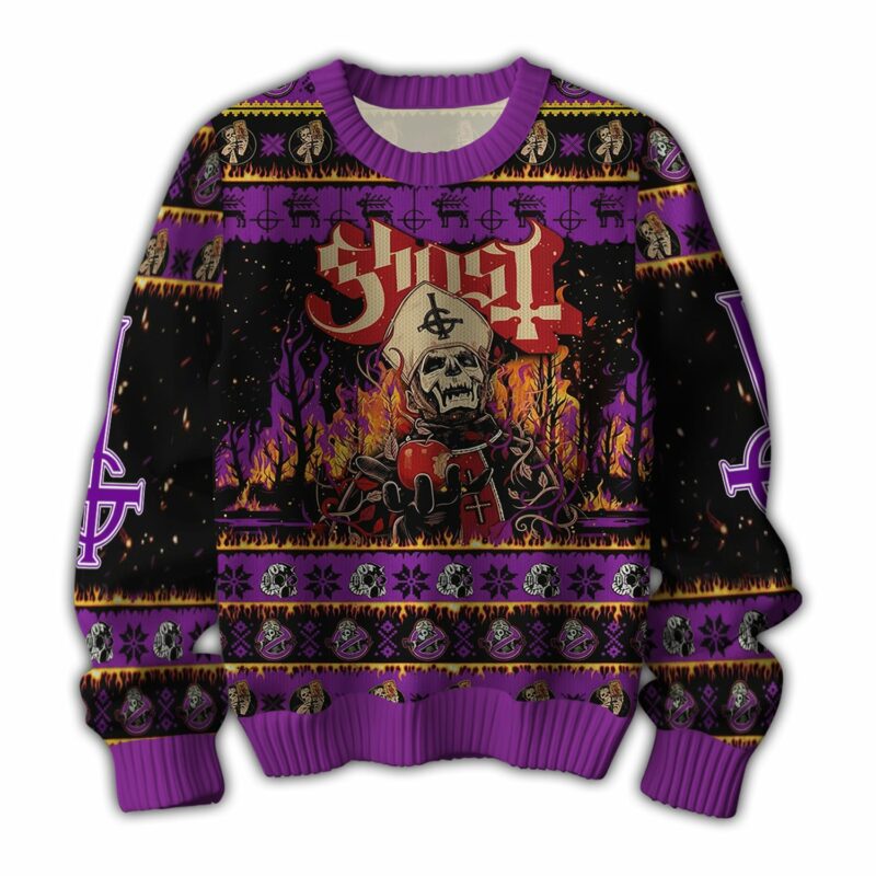 GOST Ugly Sweater TKC6521NVH - Image 2
