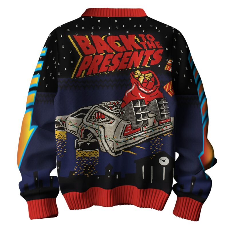 BTOF Ugly Sweater TKC6522NVH - Image 2