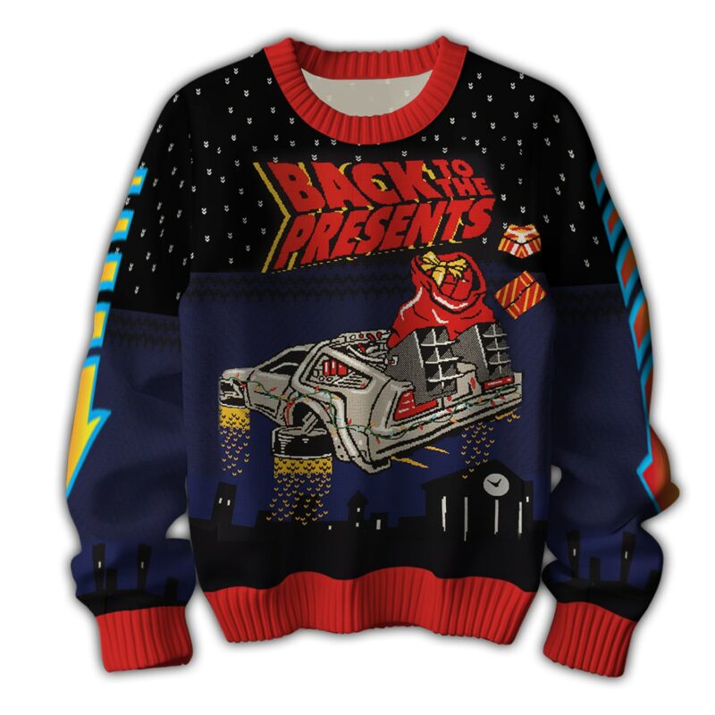 BTOF Ugly Sweater TKC6522NVH - Image 3