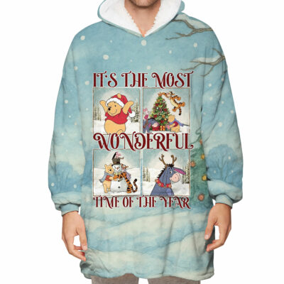 POOH Blanket Hoodie TTH5776NTS