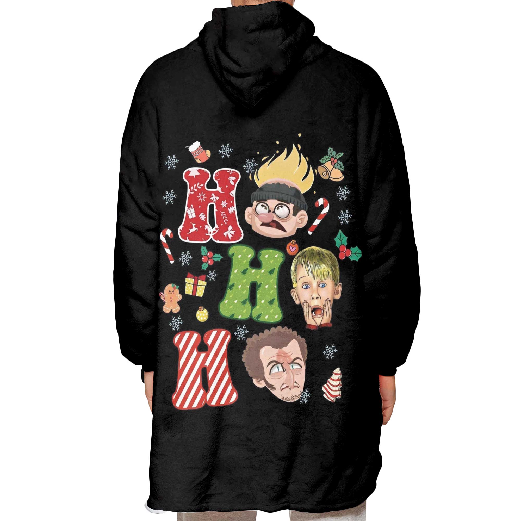 HA Blanket Hoodie TTH6141NTS