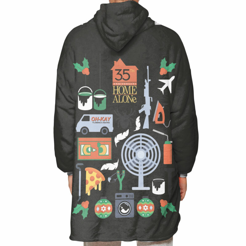 HA Blanket Hoodie TTH6145NTS - Image 2