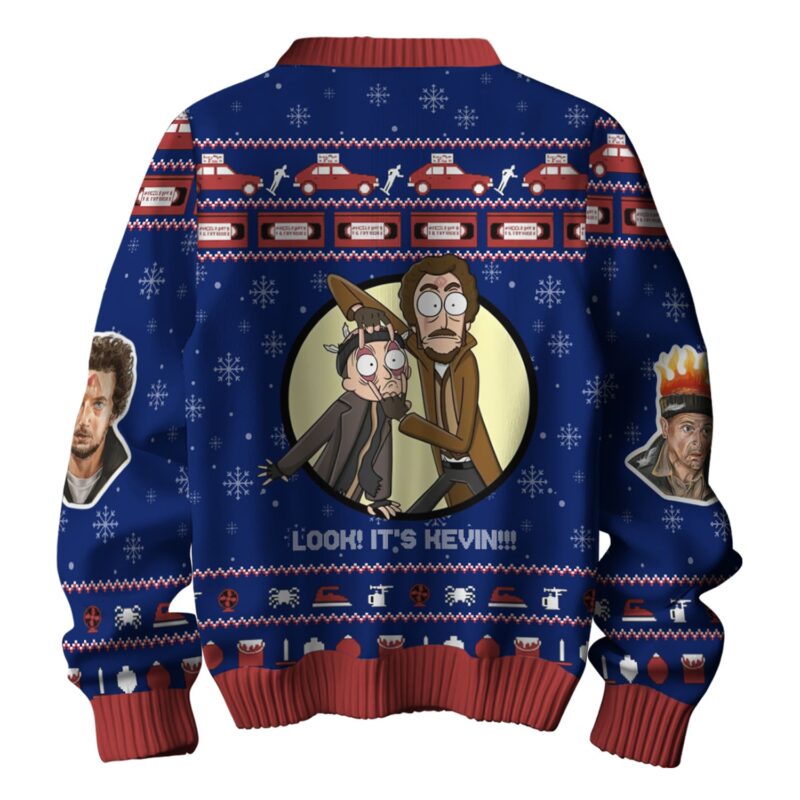 HA Ugly Sweater TTH6171NVH - Image 3