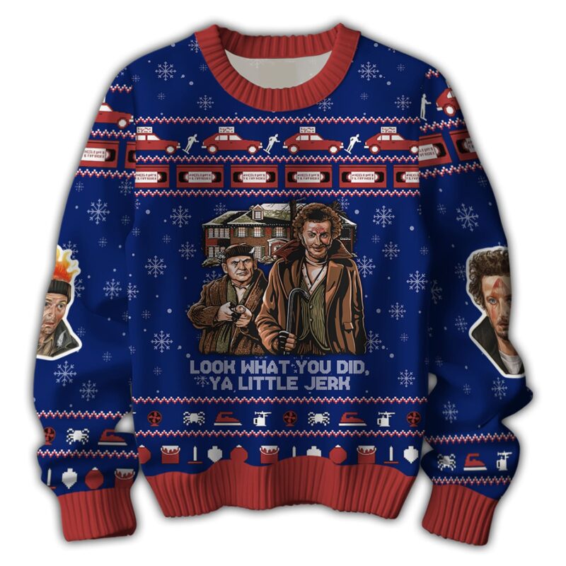 HA Ugly Sweater TTH6171NVH - Image 2