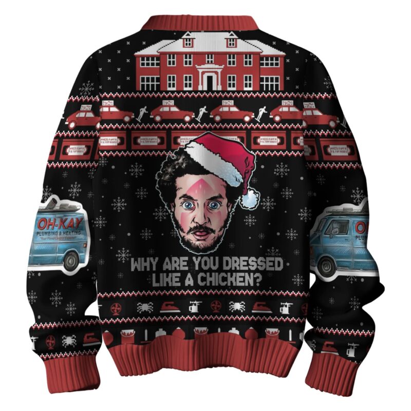 HA Ugly Sweater TTH6183NVH - Image 2