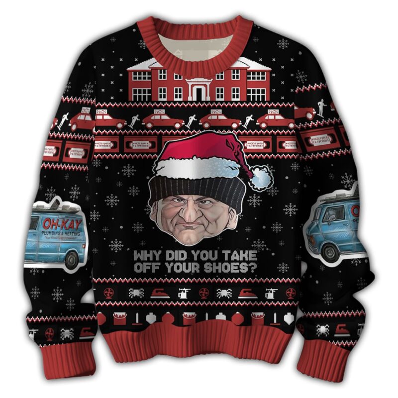 HA Ugly Sweater TTH6183NVH - Image 3