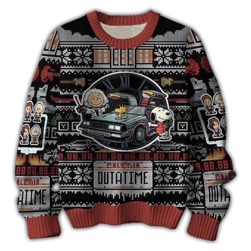 BTOF Ugly Sweater TTH6188NVH - Image 2