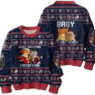 ZOO Ugly Sweater TTH6215NVH