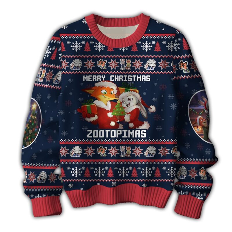 ZOO Ugly Sweater TTH6215NVH - Image 3