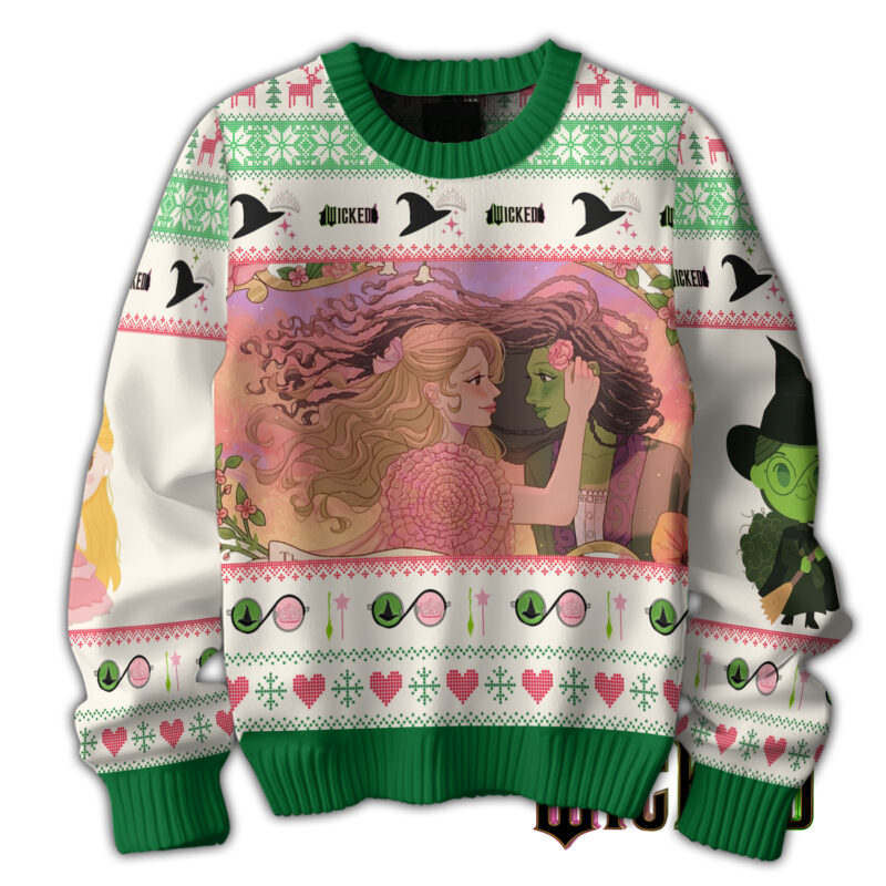 WICK Ugly Sweater TTH6248NTS - Image 2
