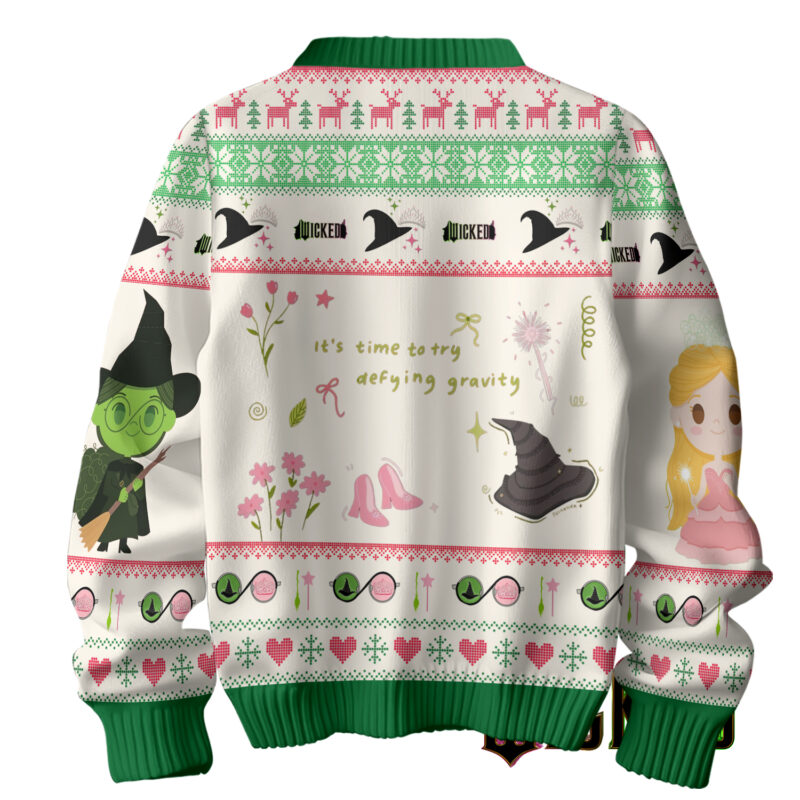 WICK Ugly Sweater TTH6248NTS - Image 3