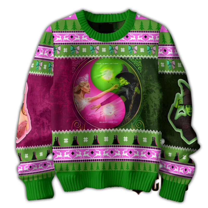 WICK Ugly Sweater TTH6249NTS - Image 2