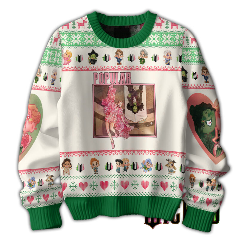 WICK Ugly Sweater TTH6250NTS - Image 3