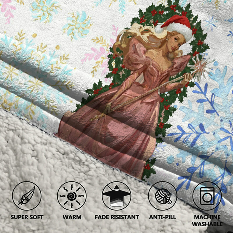 Dear Santa, I've Been Good WICK Blanket Hoodie NHL5975NVH - Image 2