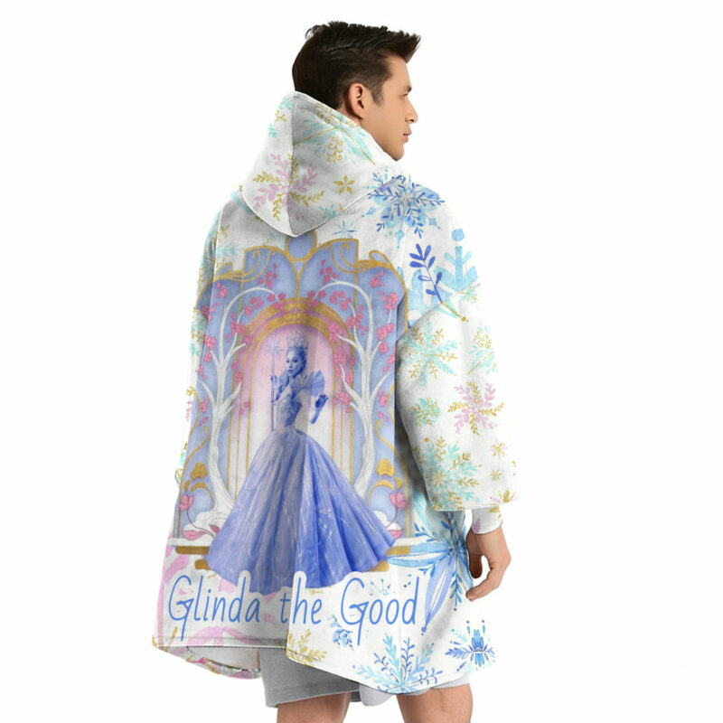 Dear Santa, I've Been Good WICK Blanket Hoodie NHL5975NVH - Image 4