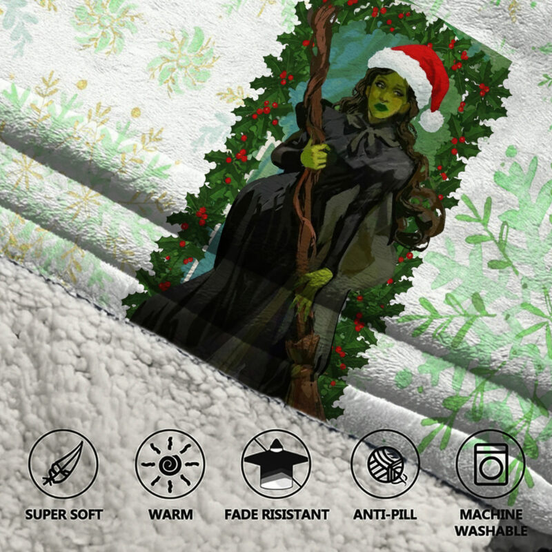 Dear Santa, I've Been Wicked And It Was Worth It WICK Blanket Hoodie NHL5976NVH - Image 2